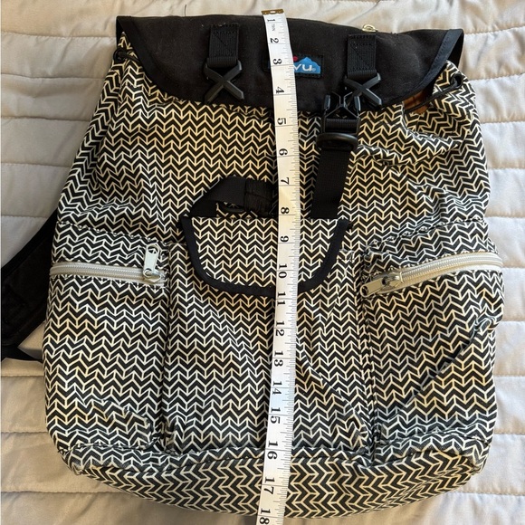 Kavu libby backpack black/ cream - Picture 10 of 15